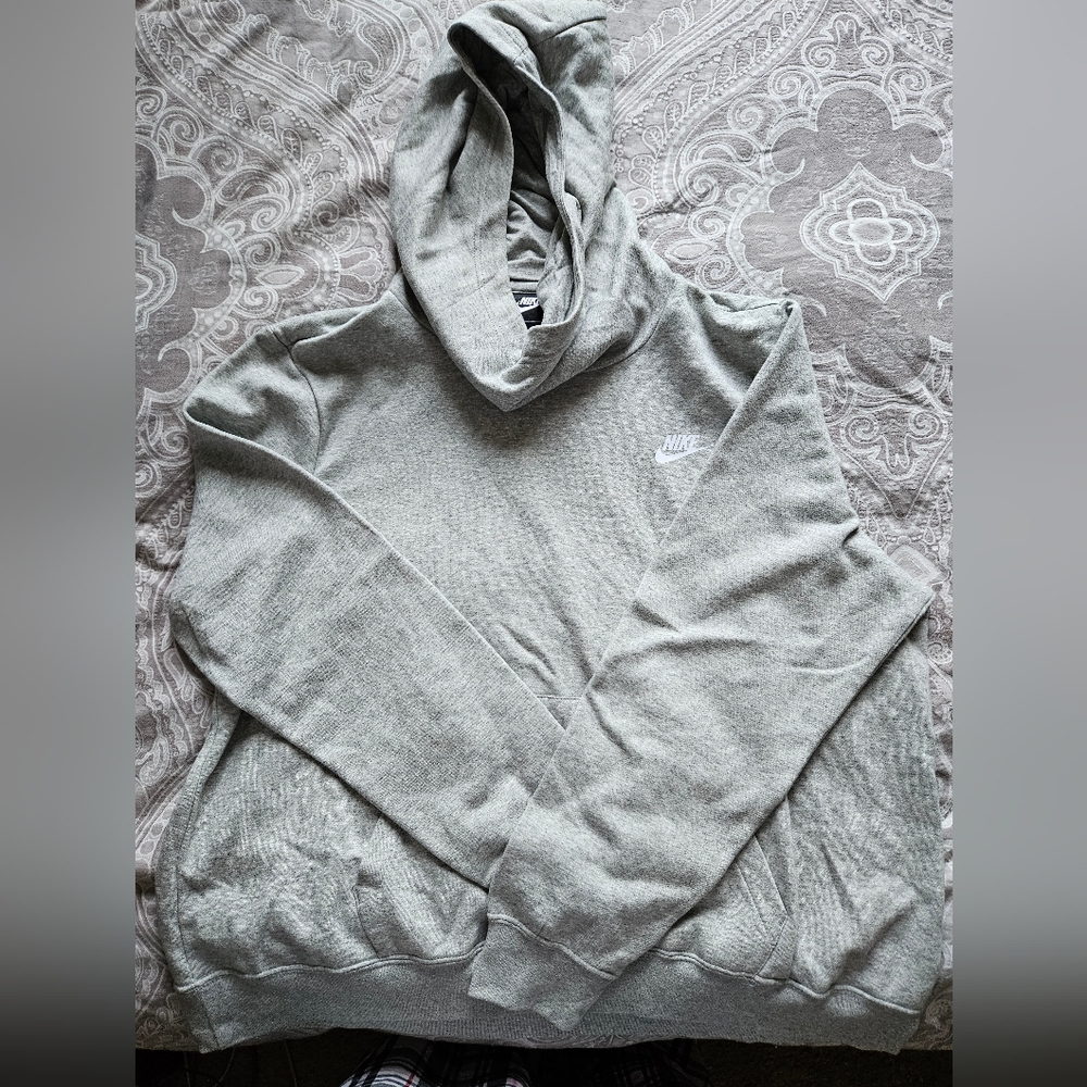 Nike Sweatshirt with Cowl Neck Hoodie